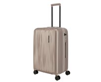 Cestovní kufr Travelite Barbara Novelty M béžová, Polykarbonát