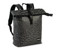 Batoh Bench Hydro roll-top mini černá, Textil