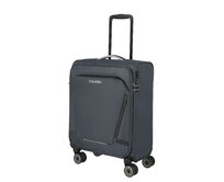 Cestovní kufr Travelite Jetpack 4W S Light antracitová, Textil