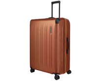Cestovní kufr Travelite Dynamiic 4W XL oranžová, ABS
