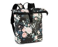 Batoh Bench Hydro roll-top mini černá, Textil