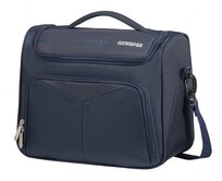 American Tourister SUMMER FUNK BEAUTY CASE Navy modrá, Textil