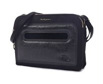 Taška přes rameno Hedgren Fika Doppio černá, Textil