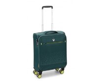 Cestovní kufr Roncato Crosslite 4W S petrolejová, Textil