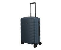 TITAN Koffermanufaktur Cestovní kufr Titan Upgrade 4W M modrá, Polykarbonát