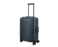 TITAN Koffermanufaktur Cestovní kufr Titan Overseas 4W S modrá, Polykarbonát