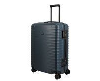 TITAN Koffermanufaktur Cestovní kufr Titan Overseas 4W M+ modrá, Polykarbonát