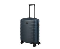 TITAN Koffermanufaktur Cestovní kufr Titan Upgrade 4W S modrá, Polykarbonát