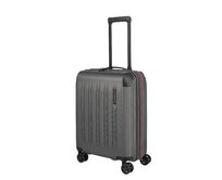 Cestovní kufr Travelite Dynamiic 4W S EXP antracitová, ABS