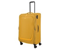 Cestovní kufr Travelite Umbria L Žlutá, Textil