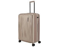 Cestovní kufr Travelite Barbara Novelty L béžová, Polykarbonát