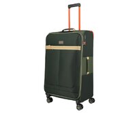 Cestovní kufr Travelite Color Craze L zelená, Textil