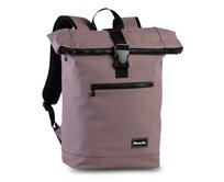 Batoh Bench Hydro roll-top fialová, Textil