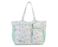 Plážová taška Fabrizio XXL 3 Pockets bílá, Textil