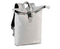 Batoh Bench Classic roll-top mini šedá, Textil