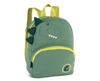 Fabrizio Dětský batůžek Felix Dinosaurus zelená, Textil