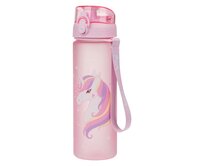 BAAGL Tritanová láhev na pití Unicorn 500ml růžová