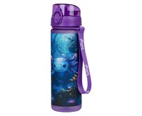 BAAGL Tritanová láhev na pití Axolotl 500 ml fialová