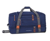 Fabrizio Cestovní taška Worldpack Diamond 2w modrá, Textil