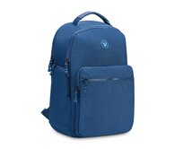 Batoh Roncato Rolling 4.0 modrá, Textil