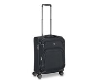 Cestovní kufr Roncato Gateway 4W S EXP černá, Textil