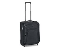 Cestovní kufr Roncato Gateway 2W S EXP černá, Textil