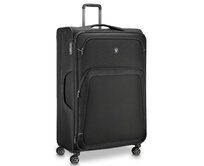 Cestovní kufr Roncato Gateway 4W XL JUMBO černá, Textil