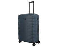 TITAN Koffermanufaktur Cestovní kufr Titan Upgrade 4W L modrá, Polykarbonát