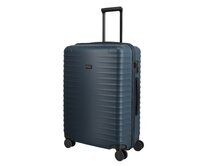 TITAN Koffermanufaktur Cestovní kufr Titan Upgrade 4W M+ modrá, Polykarbonát