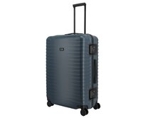 TITAN Koffermanufaktur Cestovní kufr Titan Overseas 4W L modrá, Polykarbonát