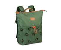 Fabrizio Dětský batůžek Lotte Tygřík khaki, Textil