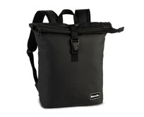 Batoh Bench Hydro roll-top mini černá, Textil