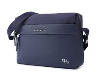 Dámská taška cross Hedgren FURO Mori modrá, Textil