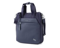 Dámská taška Hedgren Furo Roku modrá, Textil