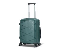 Cestovní kufr Madisson PP 4W S zelená, Polypropylen