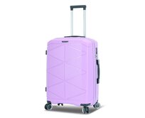 Cestovní kufr Madisson PP 4W M fialová, Polypropylen