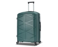 Cestovní kufr Madisson PP 4W L zelená, Polypropylen