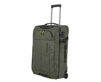 Cestovní kufr Travelite Briize 2w M khaki, Textil