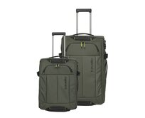 Cestovní set 2ks Travelite Briize 2W S,M khaki, Textil