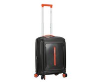 Cestovní kufr Lee Cooper PP S černá, Polypropylen