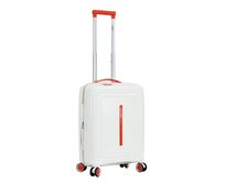 Cestovní kufr Lee Cooper PP S bílá, Polypropylen