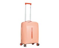 Cestovní kufr Lee Cooper PP S růžová, Polypropylen