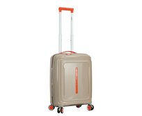 Cestovní kufr Lee Cooper PP S šampaňská, Polypropylen