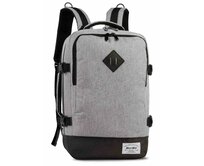 Batoh Bestway Cabin Pro Small šedá, Textil