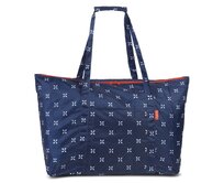 Fabrizio Skládací dámská taška Punta maxi modrá, Textil