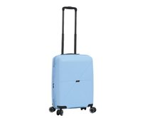 Cestovní kufr Snowball PP 4W S modrá, Polypropylen