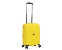 Cestovní kufr Snowball PP 4W S Žlutá, Polypropylen