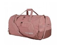 Cestovní taška Travelite Kick off XL růžová, Textil