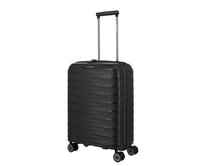 Cestovní kufr Travelite Mooby S černá, Polypropylen