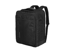 Taška-batoh Travelite Crosslite černá, Textil